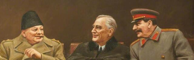 Lääs hülgas Teise maailmasõja ajal Baltimaad