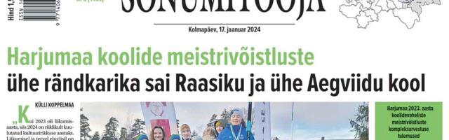 Sõnumitoojas 17. jaanuaril