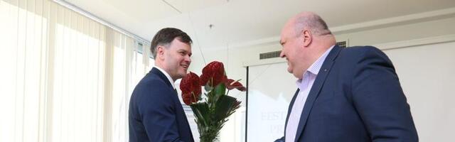 DELFI FOTOD | Eesti Kergejõustikuliidu uueks presidendiks valiti Madis Kallas