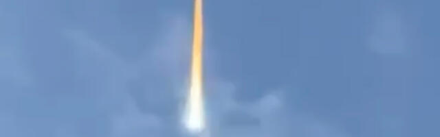 VIDEO: Soome taevas lennanud tulekera põhjustas suure paugu Ahvenamaal