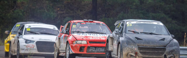 VIDEO. Eesti rallikrossisõitjad saavutasid Kehalas enamuse klassivõite