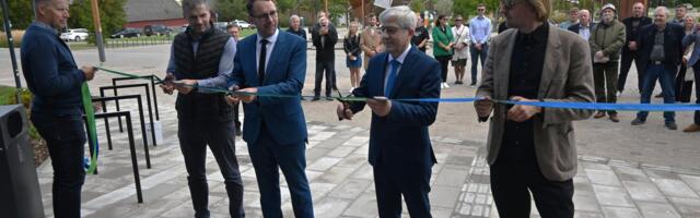 Põlvas uus vallamaja nüüd ka pidulikult avatud