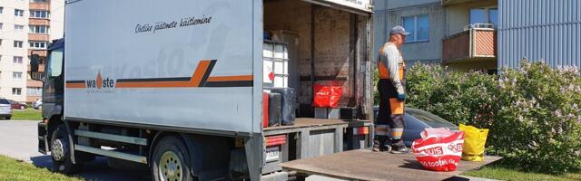 Kogumisringi käigus võetakse Lasnamäel vastu ohtlikke jäätmeid ning kasutuskõlblikke esemeid