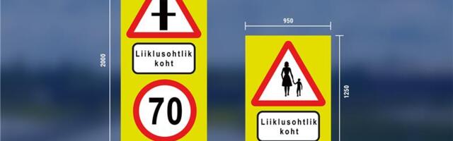 Transpordiamet tähistab üle Eesti 20 liiklusohtlikku kohta