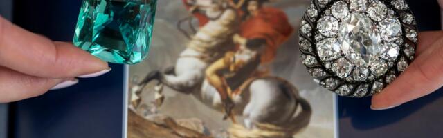 Napoleoni kaotatud juveel müüdi oksjonil erakordselt kõrge hinnaga