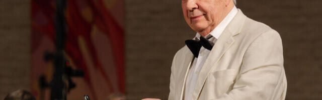 Neeme Järvi: kuigi pidin pärast laulupidu natukene kannatama, tulen sellest välja