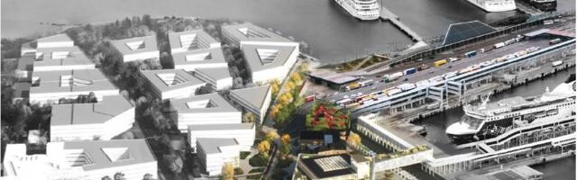 Tallinna Sadam sai linnavalitsuselt hiigelarendusele rohelise tule