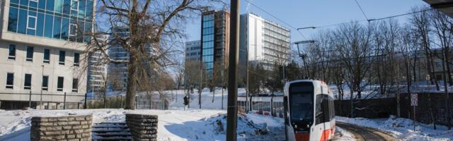 Trammitee uuendamine Lubja peatuse kurvis toob kaasa liikluskorralduse muudatused 