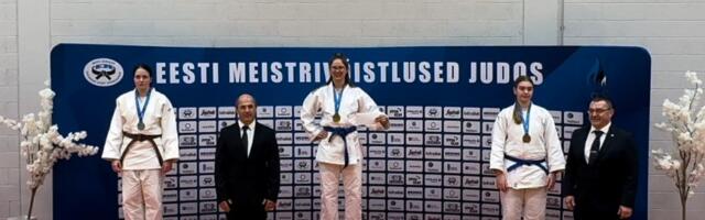 Kertu Roosi krooniti Ne-Waza Eesti meistriks: Elus on palju karmim olla nõrk kui treenida ja muutuda osavaks