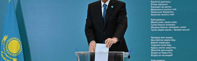 Kasahstani kodanikud kiitsid heaks uue põhiseaduse