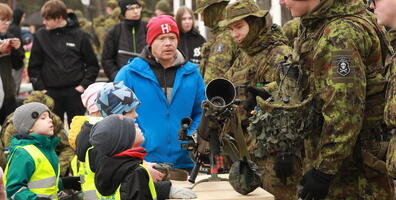 Kuperjanovi jalaväepataljon tähistas 34. taasloomise aastapäeva