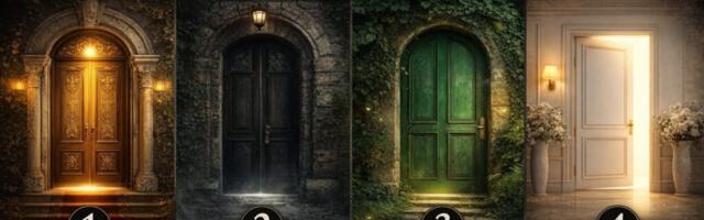 Vali üks uks ja saa teada, milline muutus on sinu ellu tulemas
