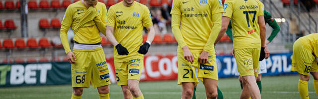 Harju tegi mängu lõpu põnevaks, aga Kuressaare jättis kolm punkti koju