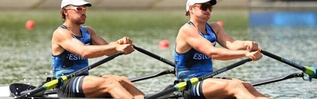 Uue koosseisuga neljapaat tuli Horvaatias esimeseks