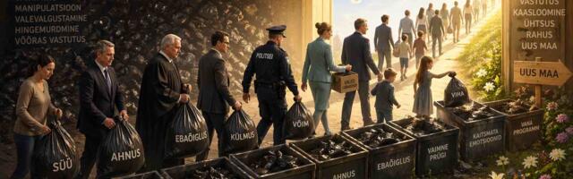 Igaüks viib ise oma prügi välja