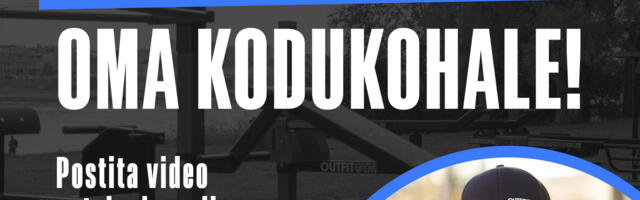 Aita viia uus välijõusaal meie kogukonda!