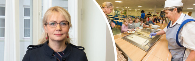 PÄEVA TEEMA | Riina Solman: Tallinna koolilaste toidukorvi hind on seitse aastat muutumatuna püsinud