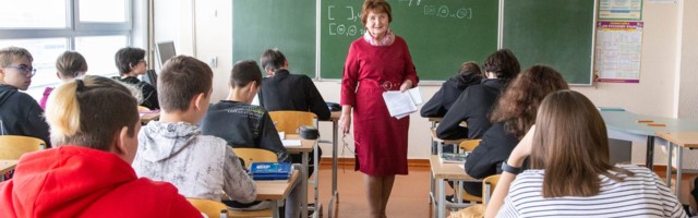 Ljudmila Zagorulko tõi aasta õpetaja konkursilt võidu koju