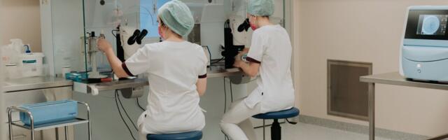 Next Fertility Nordic kliiniku IVF labor sai ISO15189 sertifikaadi