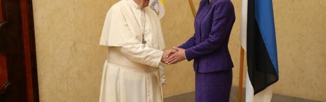 Kersti Kaljulaid_ paavst Franciscus oli inimeste paavst, kellega oli lihtne rääkida