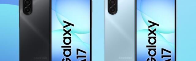 4G variant of Samsung Galaxy A17 surfaces in leaked images