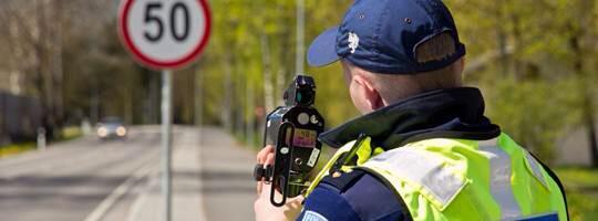 Transpordiamet plaanib madalamat piirkiirust ja keskmise kiiruse kaameraid