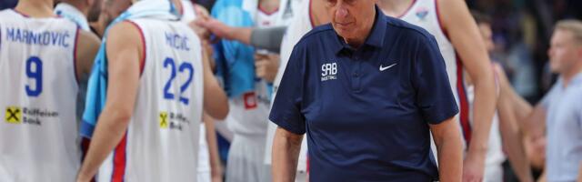 Pešić ei jätka Serbia korvpallikoondise peatreenerina