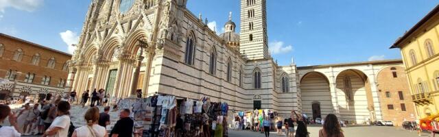 MAALEHT TOSCANAS | Reisi neljandal päeval varjuti kindluslinna ja pressiti oliiviõli