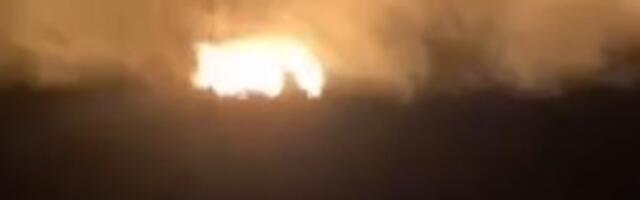 Droonid ründasid Venemaal Temrjuki sadamat ja Sõzrani naftatöötlemistehast