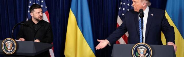 Ukraina rahukõnelused USAga jäid läbimurdeta. Trump: mõned okkalised teemad tuleb veel lahendada