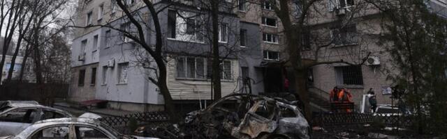 Vene rünnakud jätsid Ukrainas miljon inimest vee ja kütteta