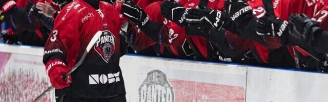 HC Panter alistas Riias liiga punase laterna