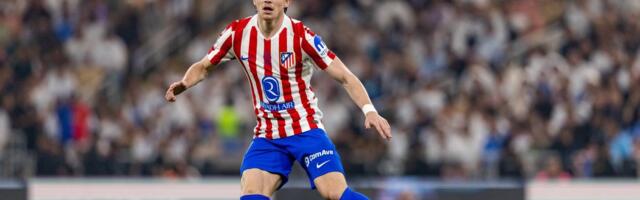 Madridi Atleticos mänginud Inglismaa koondislane Gallagher naasis kodumaale