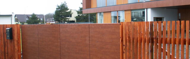 Kodu saab alguse piirdeaiast…