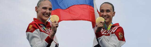 Rahvusvaheline ujumisliit lubab Venemaa sportlased oma rahvuslipu all võistlustele tagasi 