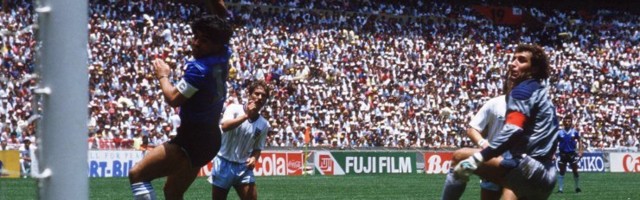 Inglismaa eksväravavaht: Maradona oli suur jalgpallur, kuid mitte aus sportlane