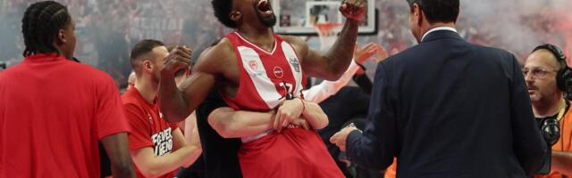 Panathinaikose õudusunenägu sai teoks_ Euroliiga võitjaks krooniti Piraeuse Olympiacos