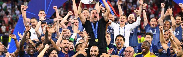 BLOGI | PSG alistas penaltiseerias Arsenali ja kaitses Meistrite liiga tiitlit
