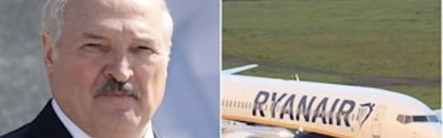 Ateenast Vilniusse teel olnud Ryanairi reisilennuk sunniti Minskis maanduma.