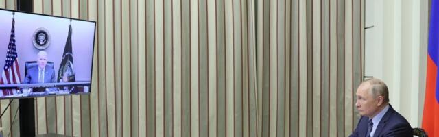 Kreml: Putin illustreeris Bidenile konkreetsete näidetega Kiievi destruktiivset liini