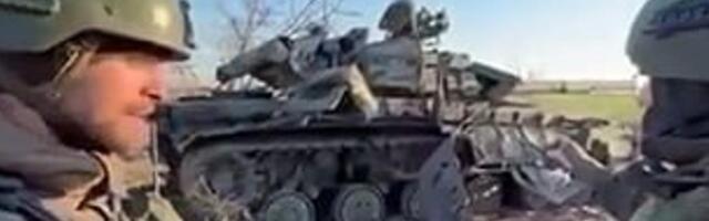 VIDEO | Vene telepropaganda "imed": kaameramees miiniväljal ja hävitatud Z-tähtedega ukrainlaste tank