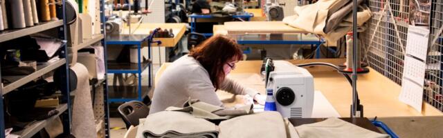 Tööstustoodangu kasv aeglustus aprillis