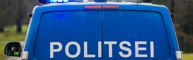 Politsei eest põgenenud mees kukkus rõdult alla