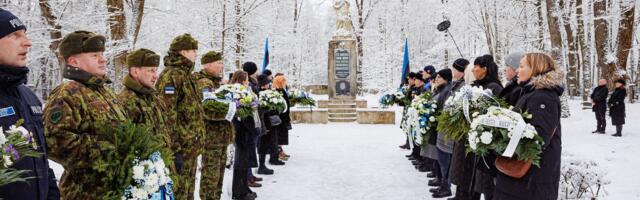 Narvas tähistas Eesti sünnitunnistuse sünnipäeva