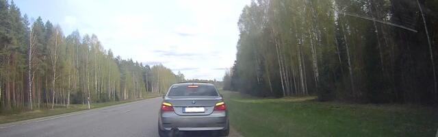 Võrumaa kihutaja selgitus üllatas juba ka kogenud politseinikke