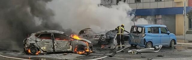 SÕJAPÄEVIK (675. päev) | Venemaa tõotab kättemaksu: Ukraina pommitas Vene suurlinna elurajooni. Kaja Kallas teeb Kiievi heaks uut „VEB Fondi“