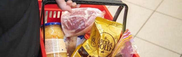 Uuring: toidukaupade hinnast moodustab üha suurema osa kaupluste juurdehindlus