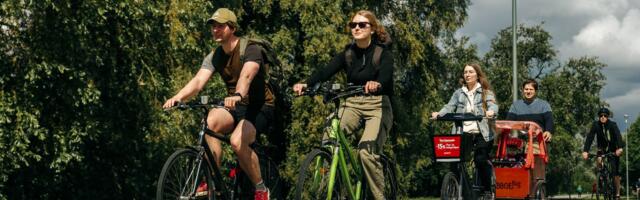 Liikuvusnädala üritused toovad Tartusse nalja, muusikat ja seiklusi linnaruumis