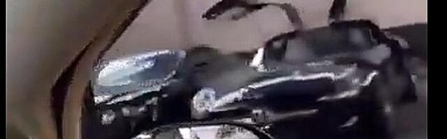 VIDEO | Bashar al-Assadi luksusautode kollektsioon võttis huilgama isegi palee hõivanud mässulised