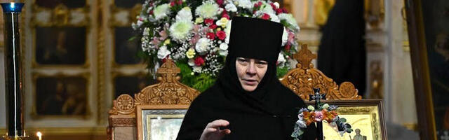 Iguumenja Filareta: me ei otsi märtri staatust, aga me ei saa seda vältida, kui kurjus meie suhtes maad võtab